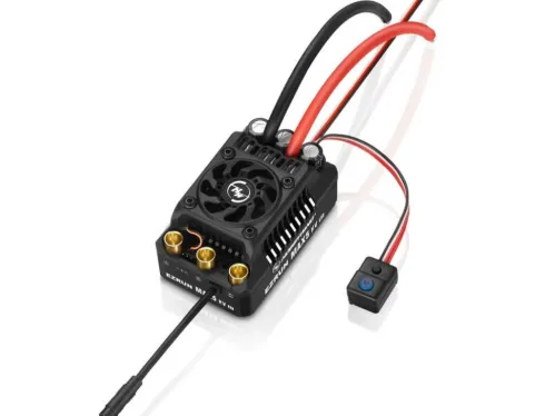 Hobbywing Ezrun MAX5 HV G2 12S Waterproof ESC Regelaar