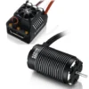 Hobbywing EZRUN MAX6 V3 Combo met 4985 1650KV Motor voor 1/6 & 1/7 RC-Voertuigen