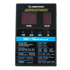 Hobbywing LED Programmeerbox – Voor Xerun, FlyFun, Ezrun, Seaking & Platinum