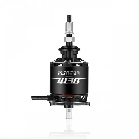 Hobbywing Platinum Motor 50×57 6mm 4130SL 230kV 12s Lipo (RC vliegtuigen)