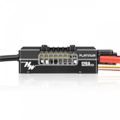 Hobbywing Platinum Pro 120A V5 ESC (3–8S, 10A BEC)