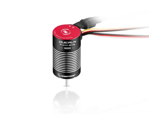 Hobbywing QuicRun Fusion Mini16 – 2-in-1 Motor en ESC voor 1/16 Crawler (370spec 3000kV)