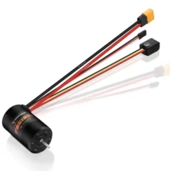 Hobbywing QuicRun Fusion SE 1200kV 2-in-1 Motor & ESC Combo voor 1/10 Crawlers