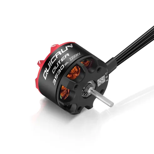 Hobbywing QuicRun Outer 3530SL 2200kV – Krachtige Motor voor 1/10 en 1/12 Crawlers