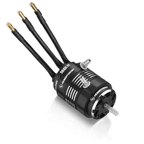 Hobbywing SeaKing 3660SL V2 – 3400kV Brushless Motor voor RC-boten