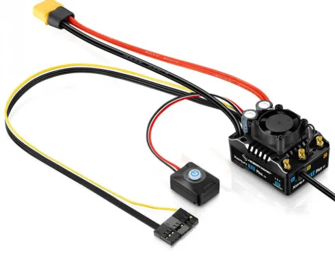Hobbywing XeRun AXE Plus R3 540L 1400kV R2 Combo