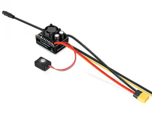 Hobbywing XeRun AXE Plus R3 540L 3300kV R2 Combo