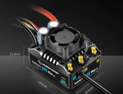 Hobbywing XeRun AXE Plus R3 540L 3300kV R2 Combo