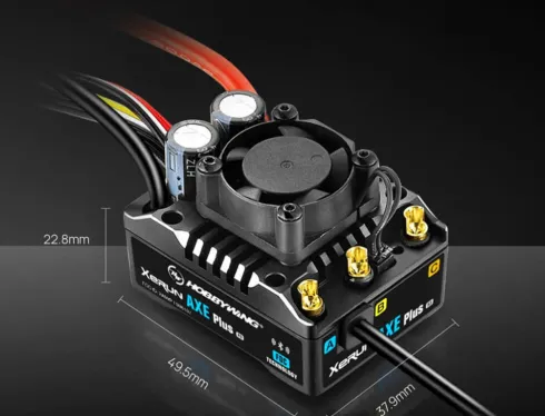 Hobbywing XeRun AXE Plus R3 540L 3300kV R2 Combo