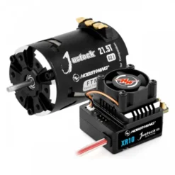 Hobbywing Xerun Justock Combo G3S and 21 Turn 2050kV for 1/10 Crawlers / Scalers (Versie 2024)