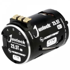 Hobbywing Xerun Justock Combo G3S and 25 Turn 1600kV for 1/10 Crawlers / Scalers (Versie 2024)