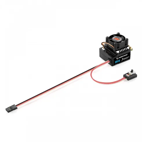 Hobbywing Xerun Justock Combo G3S + 13 Turn 3200kV Motor voor 1:10 Stock