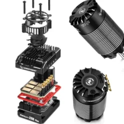 Hobbywing Xerun XR8 Plus G2S Combo met 4268 2200kV Brushless Motor