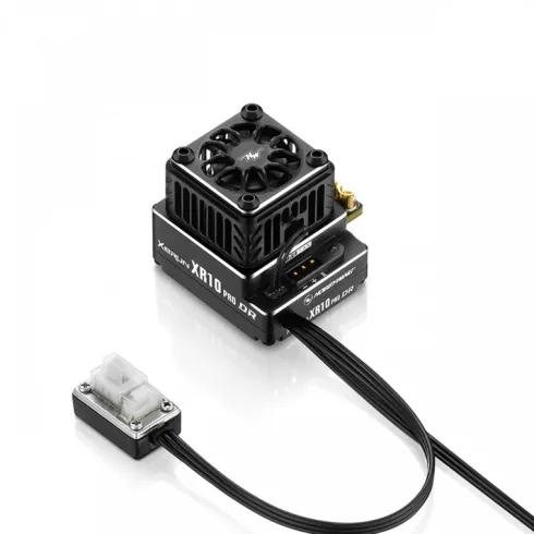 Hobbywing Xerun XR10 Pro DR Drag Racing ESC 200A 2S LiPo