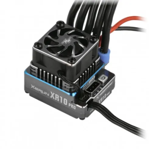 Hobbywing XeRun XR 10 Pro Elite Electric Blue G2 HW