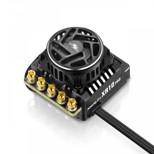 Hobbywing Xerun XR10 Pro G3 Brushless ESC 160A, 2S LiPo