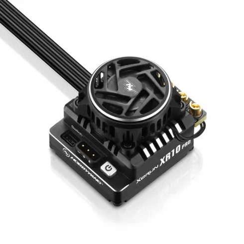 Hobbywing Xerun XR10 Pro G3 Brushless ESC 160A, 2S LiPo