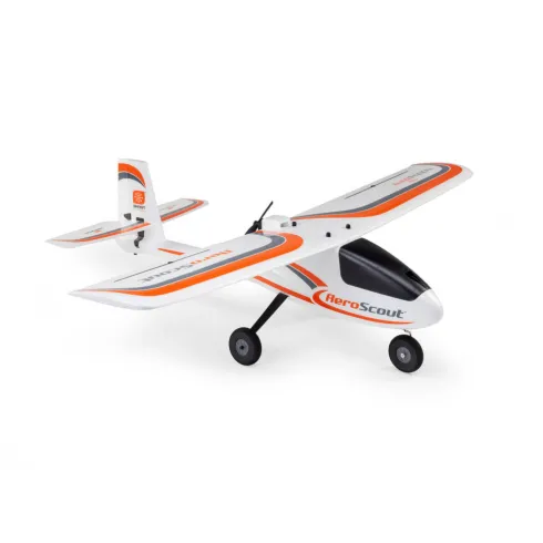 HobbyZone AeroScout S 2 1.1m BNF Basic met SAFE (Versie 2026)