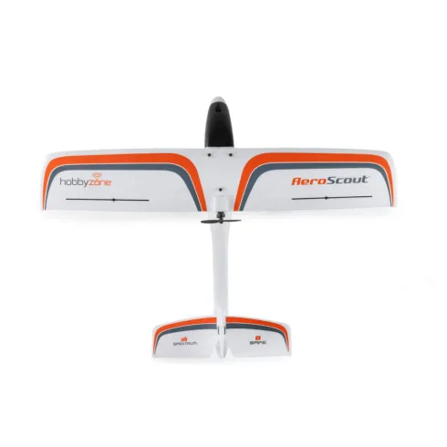 HobbyZone AeroScout S 2 1.1m BNF Basic met SAFE (Versie 2026)