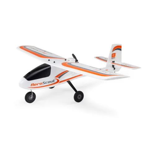 HobbyZone AeroScout S 2 1.1m BNF Basic met SAFE (Versie 2026)