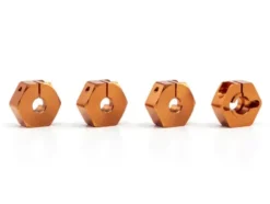 HPI Aluminium Hex Hub Set Clamp Type (12mm Sport 3) – 160241