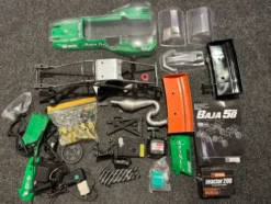 HPI Baja 5B Onderdelen (gebruikt in een nette staat)!