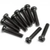 HPI BINDER HEAD SCREW M2.5×12 (10pcs) – 107154
