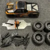 HPI Bullet MT Flux 4WD 1/10 Brushless Monster Truck (onderdelen / gebruikt / geen garantie)!