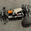 HPI Bullet ST Flux 4WD 1/10 Brushless Truggy – Helemaal nieuw donor chassis, inclusief ontvanger, voor, midden en achter diff – What You See Is What You Get