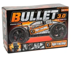HPI Bullet ST 3.0 4WD 1/10 Nitro Stadium Truggy RTR 2.4ghz