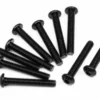 HPI BUTTON HEAD SCREW M3x20mm 10pcs – HPIZ357