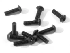 HPI BUTTON HEAD SCREW M3x10mm 10pcs – HPIZ353