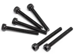 HPI CAP HEAD SCREW M3x25mm 6pcs – HPIZ538