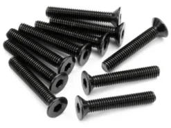 HPI FLAT HEAD SCREW M3x18mm 10pcs – HPIZ086