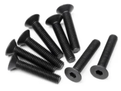 HPI FLAT HEAD SCREW M3x16mm 10pcs – HPI100557
