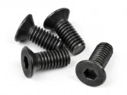 HPI FLAT HEAD SCREW M4x10mm 4pcs – HPIZ307