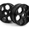 HPI Hexcode Wheel Black (2PCS) – 160279