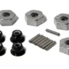 HPI HEX WHEEL HUB 14mm (SILVER/4pcs) – HPI86066