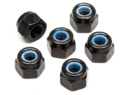 HPI LOCK NUT M3 6pcs – HPIZ663