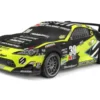 HPI MICHELE ABBATE GRRRACING TOURING CAR BODY (200MM) – 120146