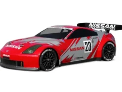 HPI NISSAN 350Z GT RACE BODY (190mm) – 7385