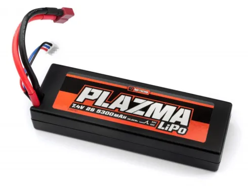 HPI Plazma 7.4V 5300mAh 40C-80C LiPo Battery Pack