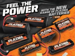 HPI Plazma 14.8V 5100mAh 40C LiPo batterij pack met Deans stekker