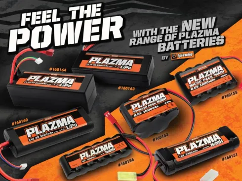 HPI Plazma 14.8V 5100mAh 40C LiPo batterij pack met Deans stekker