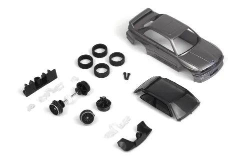 HPI Racing nano-TTR 1989 BMW M3 E30 Ravaglia DS Painted Body – HP160997