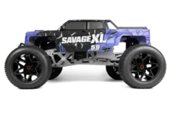 HPI Racing Savage XL 5.9 GTXL-6 Blue Edition (Versie 2026)