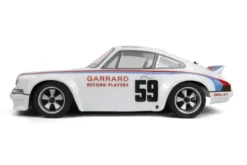 HPI Racing Sport 3 Flux 1973 Porsche 911 Carrera RSR Wit (zonder lipo accu en lader)