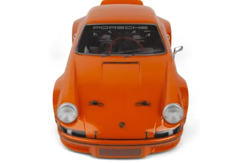 HPI Racing Sport 3 1973 Porsche 911 Carrera RSR Oranje compleet met 7,2V 2000 mAh NiMH accu en USB acculader