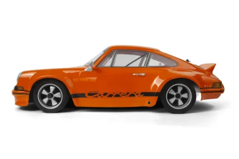HPI Racing Sport 3 1973 Porsche 911 Carrera RSR Oranje compleet met 7,2V 2000 mAh NiMH accu en USB acculader