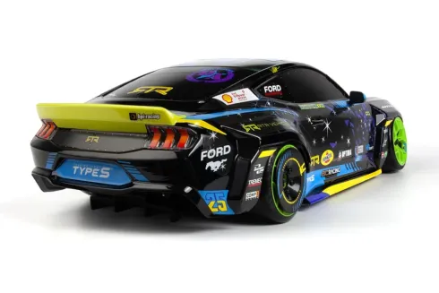 HPI Racing Stage-D10 Ford Mustang GT RTR S650 – Vaughn Gittin Jr. – Stage-D10 – De volgende generatie van HPI Racing Drift!